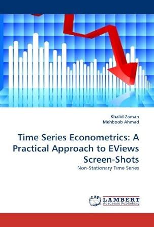 Time Series Econometrics A Practical Approach To Eviews Screenshots