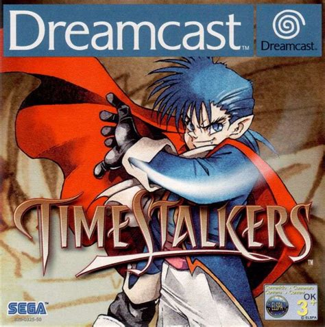 time stalkers dreamcast games