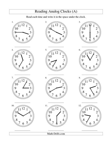 Time To 5 Minutes Worksheet Teaching Resources Tpt Time To 5 Minutes Worksheet - Time To 5 Minutes Worksheet