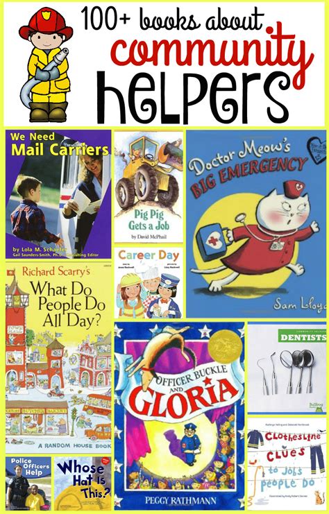 Time To Help Community Helpers Books For Preschool Community Helpers Books For Kindergarten - Community Helpers Books For Kindergarten