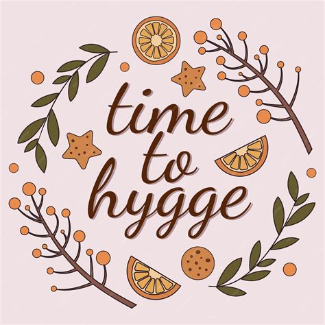 time to hygge a joy happiness coloring book