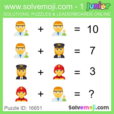 Time To Talk Tech Solvemoji Math Puzzles In Emoji Maths Puzzles With Answers - Emoji Maths Puzzles With Answers
