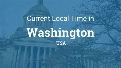 time washington state