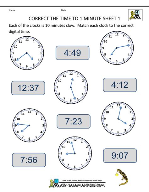 Time Worksheet Worksheet For Grade 4 Live Worksheets Time Worksheets Grade 4 - Time Worksheets Grade 4