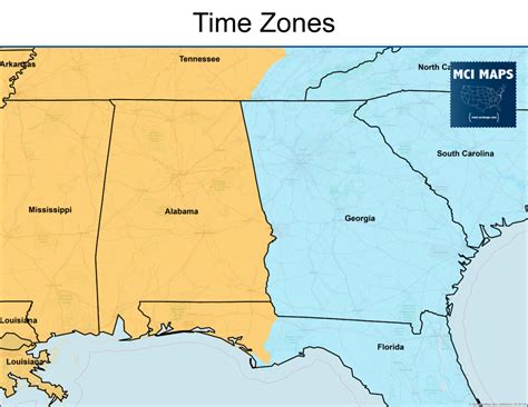 time zone alabama