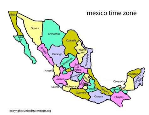 Time Zone Monterrey