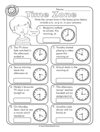 Time Zone Problems Real World Math World Time Zones Worksheet Answers - World Time Zones Worksheet Answers