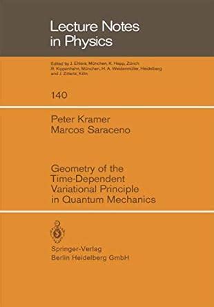 Read Online Time In Quantum Mechanics Lecture Notes In Physics V 1 