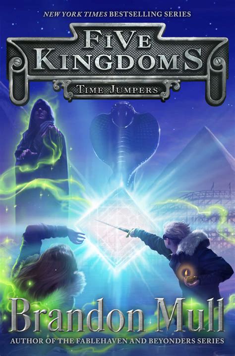 Read Time Jumpers Five Kingdoms Book 5 