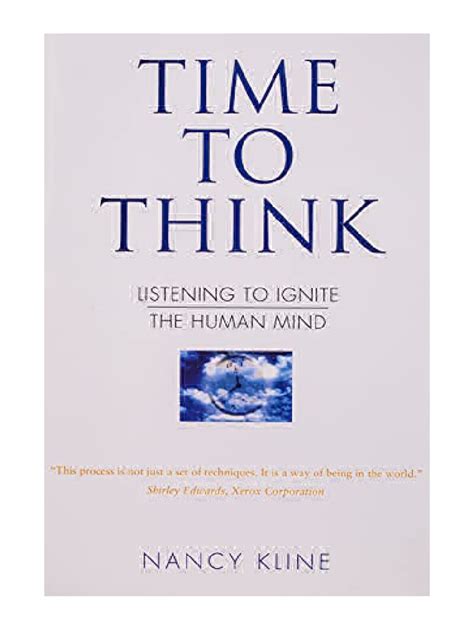 Read Time To Think Listening To Ignite The Human Mind 