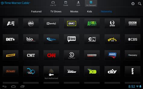 Full Download Time Warner Cable Channel Guide On Demand 