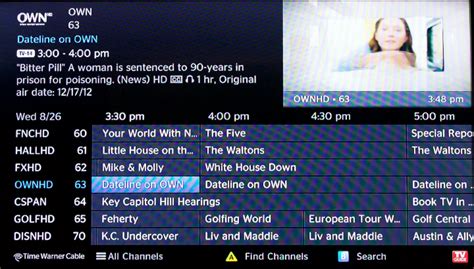 Download Time Warner Cable Program Guide 