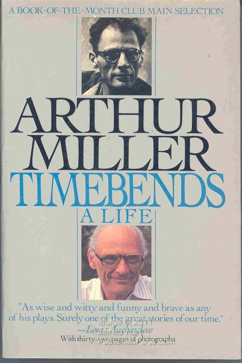 Read Online Timebends A Life Arthur Miller 