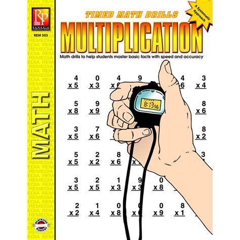 Timed Math Drills Multiplication Rem503 Math Drills For Second Grade - Math Drills For Second Grade