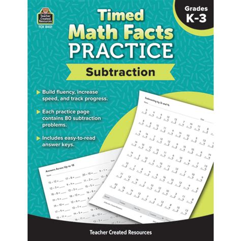 Timed Math Facts Teaching Resources Teachers Pay Teachers Timed Math Fact Worksheets - Timed Math Fact Worksheets