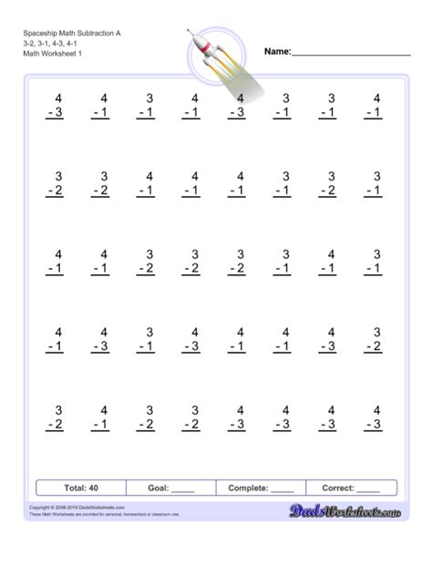 Timed Subtraction Worksheets Get Your Free Samples Fourth Grade Substraction Worksheet - Fourth Grade Substraction Worksheet