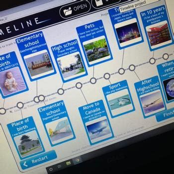 timeline maker read write think