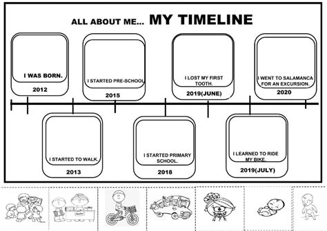 Timeline Worksheets English Worksheets Land 2nd Grade Timeline Worksheet - 2nd Grade Timeline Worksheet