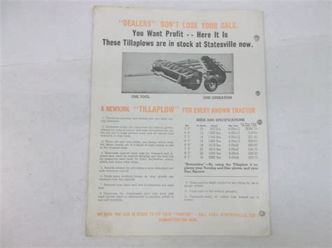 timely tips brochure