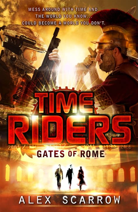 timeriders gates of rome book 5 lingua inglese