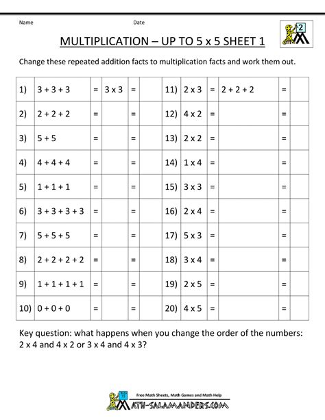 Times Tables Worksheets For 2nd Graders Online Splashlearn Times Worksheets For 2nd Grade - Times Worksheets For 2nd Grade
