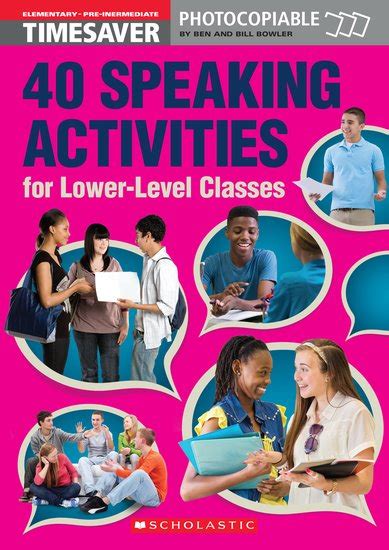 timesaver speaking activities elementary