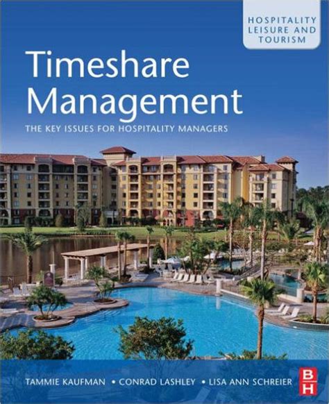 Read Online Timeshare Management By Tammie J Kaufman 
