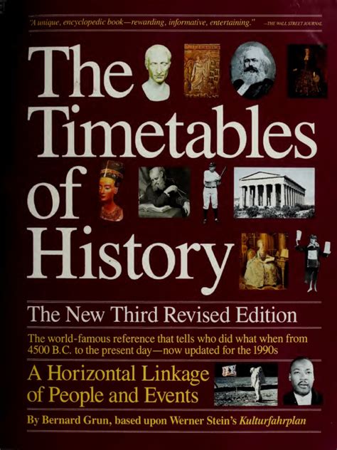 Full Download Timetables Of History Pdf 