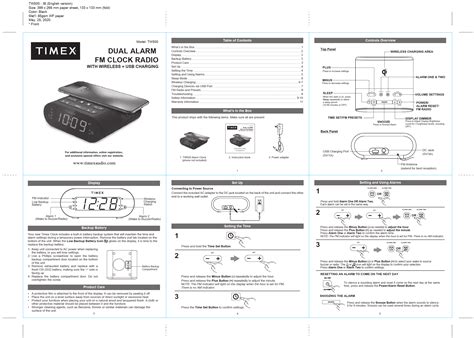 Timex Clock Radio Manual