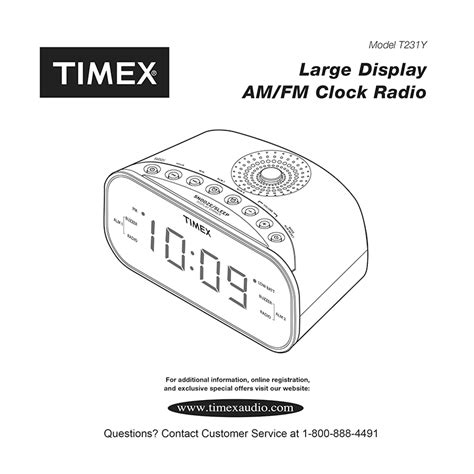 Read Online Timex Clock Radio Instruction Manual File Type Pdf 