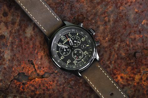 Read Online Timex Expedition Chronograph Review 