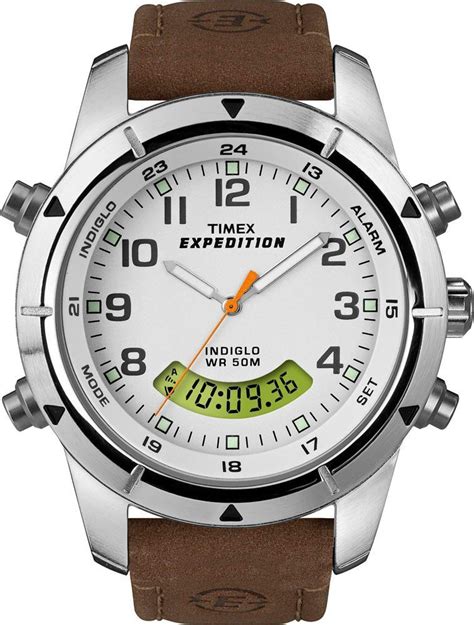 Read Timex Expedition Indiglo 