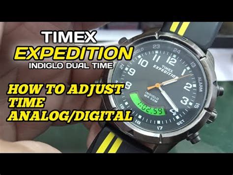 Full Download Timex Expedition Instructions 