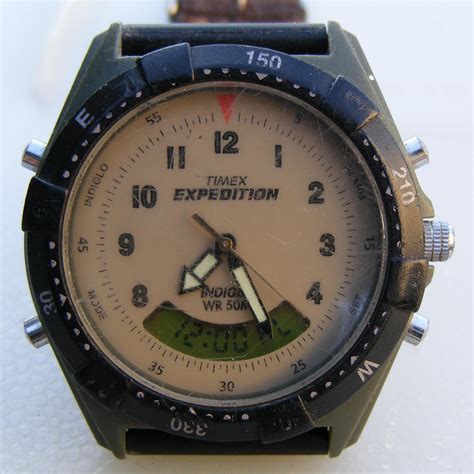 Read Online Timex Expedition Instructions Wr 100M 