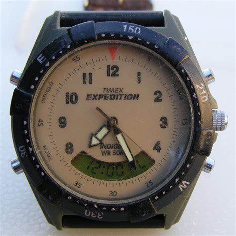 Read Online Timex Expedition Manual Wr 50M 