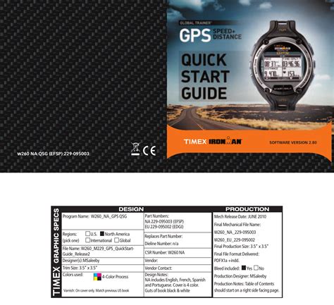 Download Timex Global Trainer User Guide 