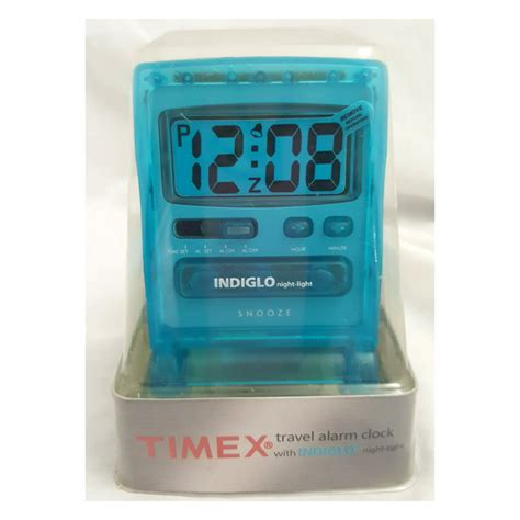 Timex Indiglo Night Light Alarm Clock Manual