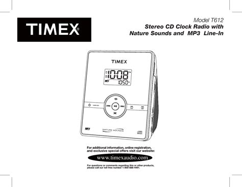Read Timex T612S User Guide 