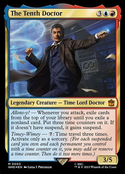 Timey Wimey Deck List