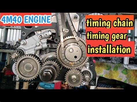 Timing 4m40 Engine