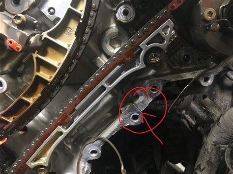 timing chain cover leak