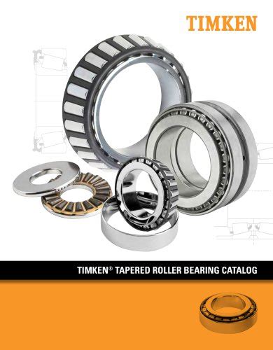 Timken Bearings Catalogue