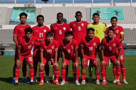 TIMNAS U 20 VS KOREA：Indonesia national under-20 football team - Wikipedia