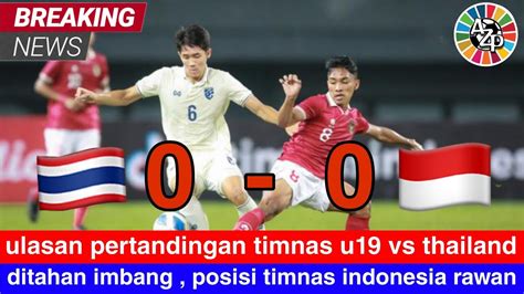 TIMNAS U19 VS THAILAND U19：Mantan Pelatih Thailand Setuju dengan Keputusan Shin Tae-yong