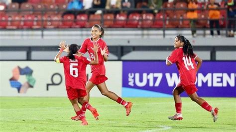 Hasil Timnas Putri Indonesia vs Singapura: Menang 3-0, Garuda