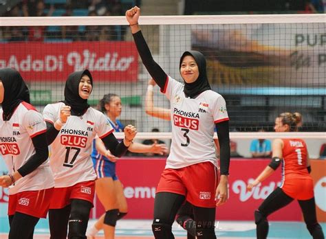 TIMNAS VOLI PUTRI INDONESIA - Bermaterikan Pemain Muda, Timnas Voli Putri Siap Berlaga di AVC