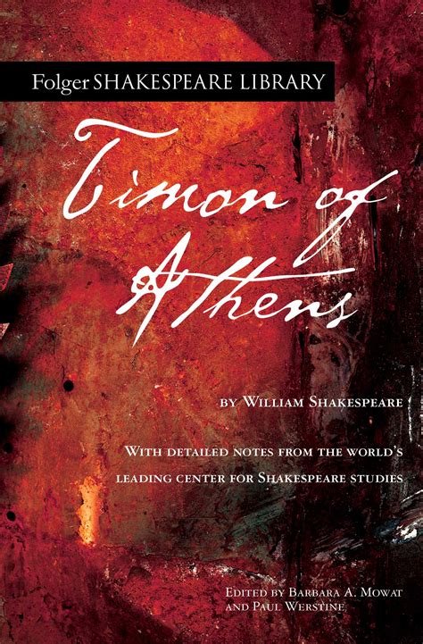 Timon Of Athens Shakespeare