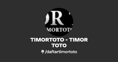 TIMORTOTO - TIMORTOTO LOGIN - Memiliki Berbagai Event Yang Menarik Proses