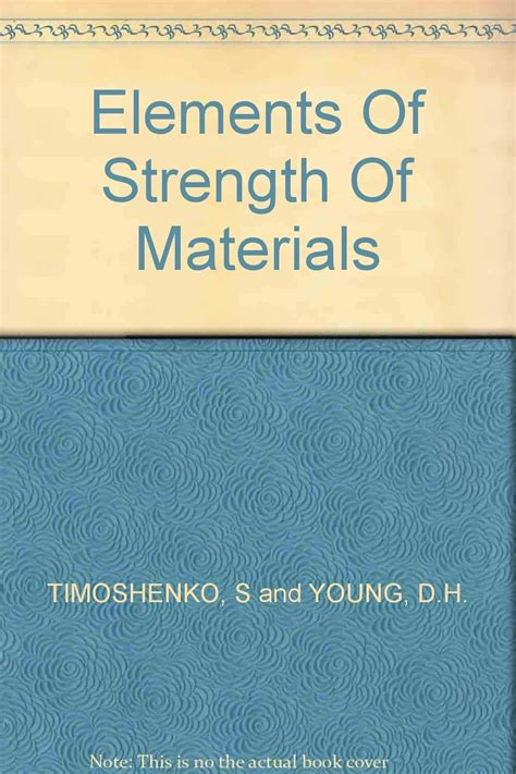 Timoshenko Strength Of Materials Solution Manual