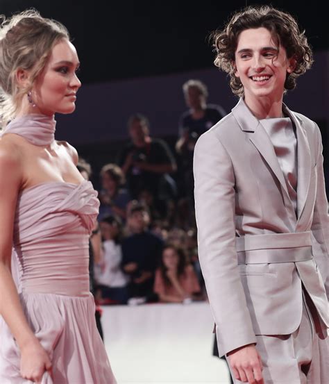 timothee chalamet and lily rose depp dating timeline